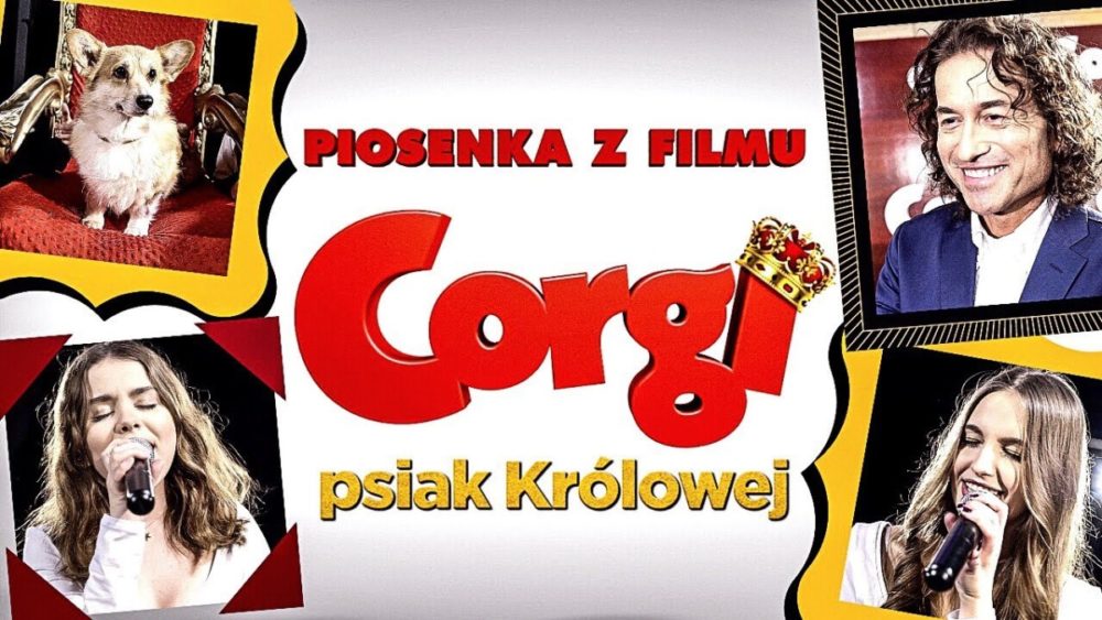 Zdjęcie okładkowe wpisu: Corgi, psiak Królowej – Piotr Rubik prezentuje piosenkę promującą film