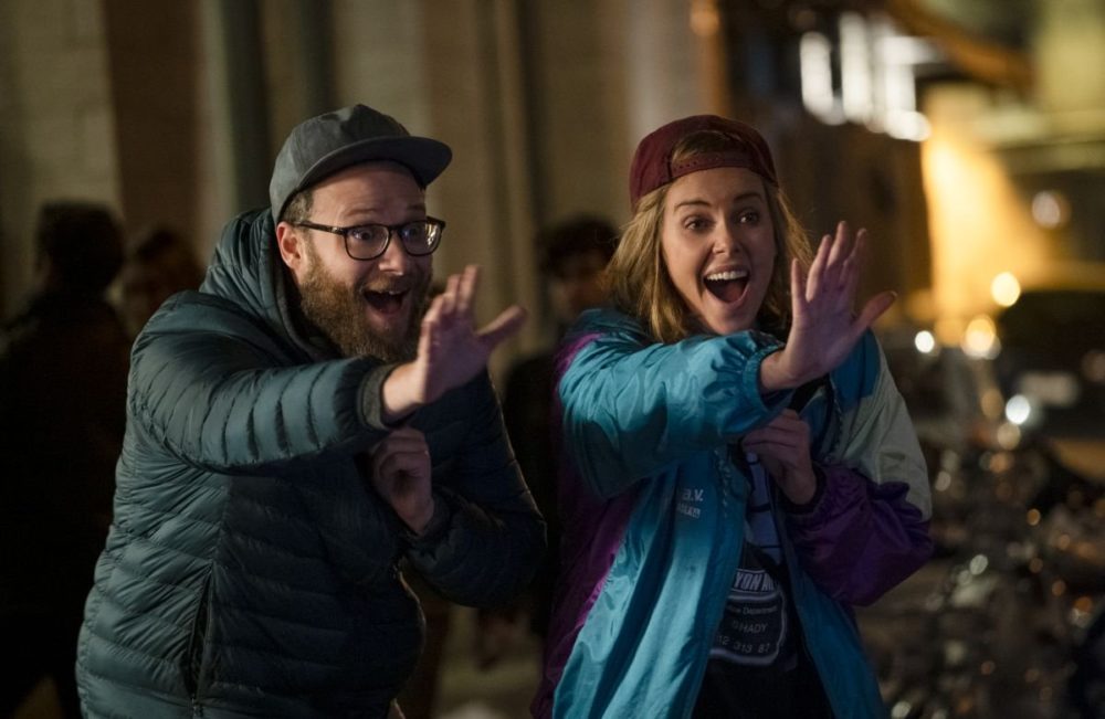 Zdjęcie okładkowe wpisu: Long Shot – zwiastun filmu z udziałem Setha Rogena i Charlize Theron!