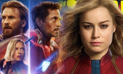 Zdjęcie okładkowe wpisu: Kapitan Marvel porównywana z innymi członkami Avengers na specjalnym wideo