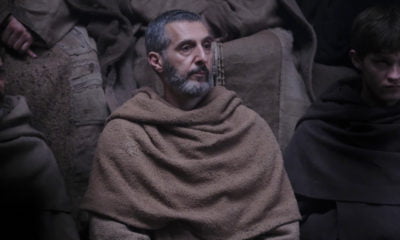 Zdjęcie okładkowe wpisu: Imię Róży – pierwszy zwiastun serialu na podstawie powieści Umberto Eco!