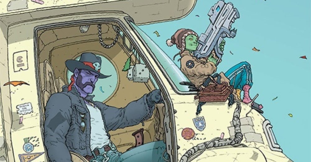 Zdjęcie okładkowe wpisu: Mark Millar i Netflix łączą siły. Oto zwiastun Sharkey the Bounty Hunter