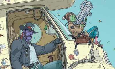 Zdjęcie okładkowe wpisu: Mark Millar i Netflix łączą siły. Oto zwiastun Sharkey the Bounty Hunter