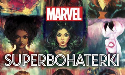 Zdjęcie okładkowe wpisu: Superbohaterki Marvela w specjalnej książce od Egmontu