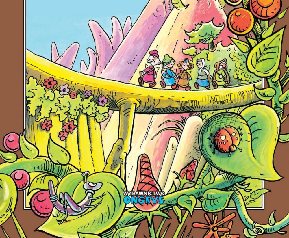 Zdjęcie okładkowe wpisu: Tadeusz Baranowski wraca z komiksowej emerytury!