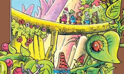 Zdjęcie okładkowe wpisu: Tadeusz Baranowski wraca z komiksowej emerytury!