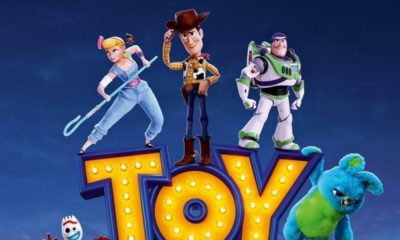 Zdjęcie okładkowe wpisu: Toy Story 4 – cała ekipa na międzynarodowym plakacie