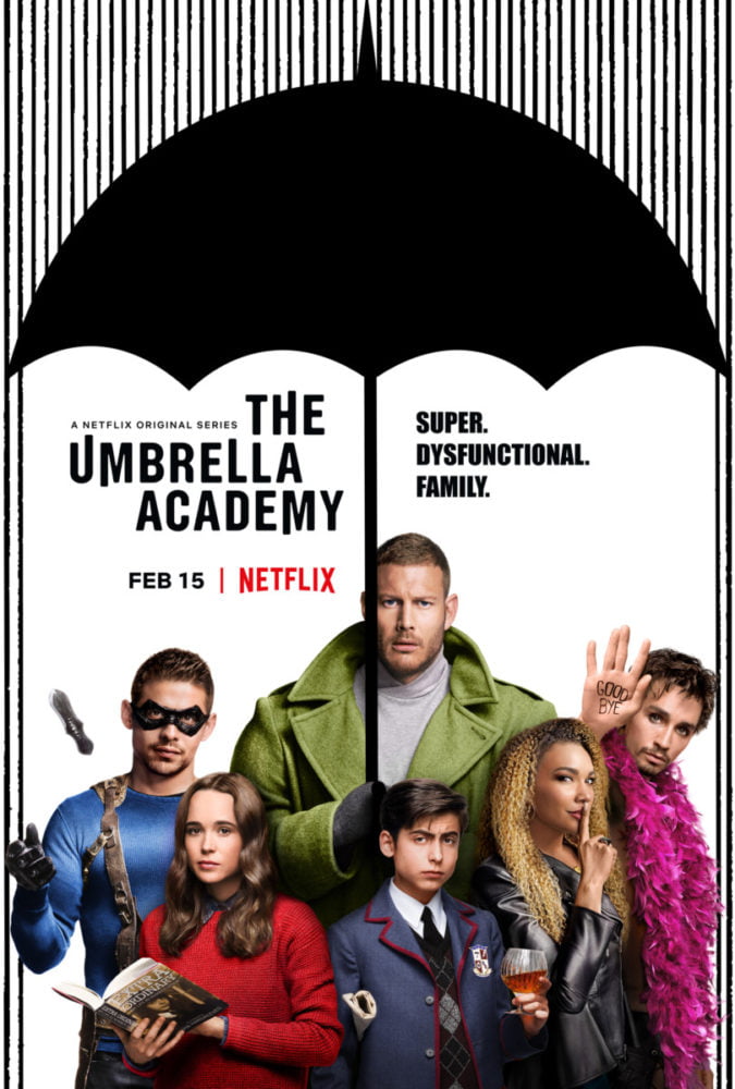 The Umbrella Academy – recenzja 1. sezonu kandydata na najlepszą adaptację komiksu 2019 roku