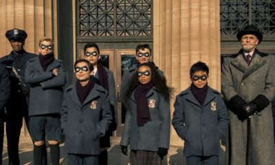Zdjęcie okładkowe wpisu: The Umbrella Academy – zwiastun Piotra Fronczewskiego w stylu Akademii Pana Kleksa!