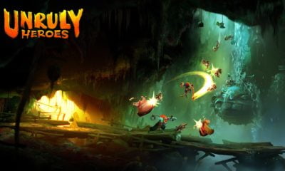 Zdjęcie okładkowe wpisu: Unruly Heroes – recenzja ciekawej platformówki od Magic Design Studio