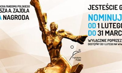 Zdjęcie okładkowe wpisu: Największa polska nagroda fantastyczna. Ruszyły nominacje do Zajdli