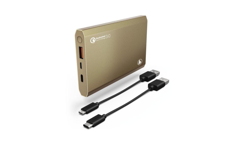 Zdjęcie okładkowe wpisu: Czy Powerbank to dobry prezent na dzień kobiet? HAMA prezentuje stylowy bank energii!