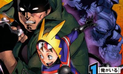 Zdjęcie okładkowe wpisu: Vigilante. My Hero Academia od Waneko