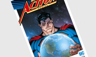Zdjęcie okładkowe wpisu: Superman – Action Comics: Efekt Oza – recenzja komiksu
