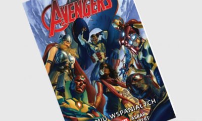 Zdjęcie okładkowe wpisu: Avengers tom 1: Siedmiu wspaniałych – recenzja komiksu