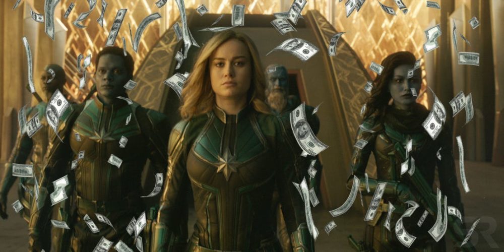 Zdjęcie okładkowe wpisu: Kapitan Marvel z szóstym najlepszym otwarciem wszech czasów w box office!
