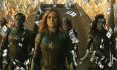 Zdjęcie okładkowe wpisu: Kapitan Marvel z szóstym najlepszym otwarciem wszech czasów w box office!