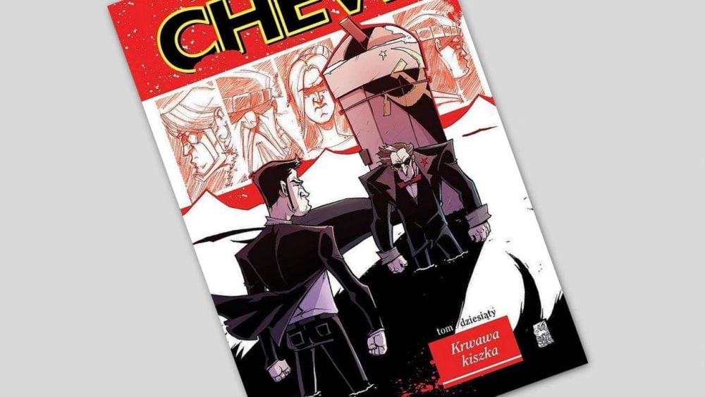 Zdjęcie okładkowe wpisu: Chew tom 10 – Krwawa kiszka – recenzja komiksu