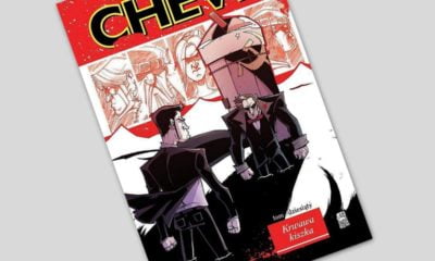 Zdjęcie okładkowe wpisu: Chew tom 10 – Krwawa kiszka – recenzja komiksu