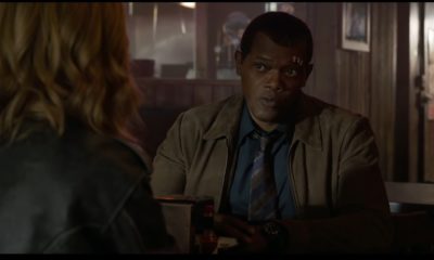 Zdjęcie okładkowe wpisu: Kapitan Marvel – Shallow w wykonaniu Samuela L. Jacksona i Brie Larsona