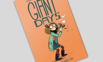 Zdjęcie okładkowe wpisu: Giant Days tom 6 – Nie wariuj, Daisy – recenzja komiksu