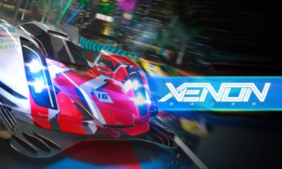 Zdjęcie okładkowe wpisu: Xenon Racer na nowym zwiastunie z okazji premiery!