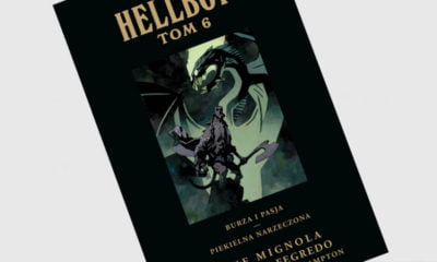 Zdjęcie okładkowe wpisu: Hellboy tom 6: Burza i pasja, Piekielna narzeczona – recenzja komiksu