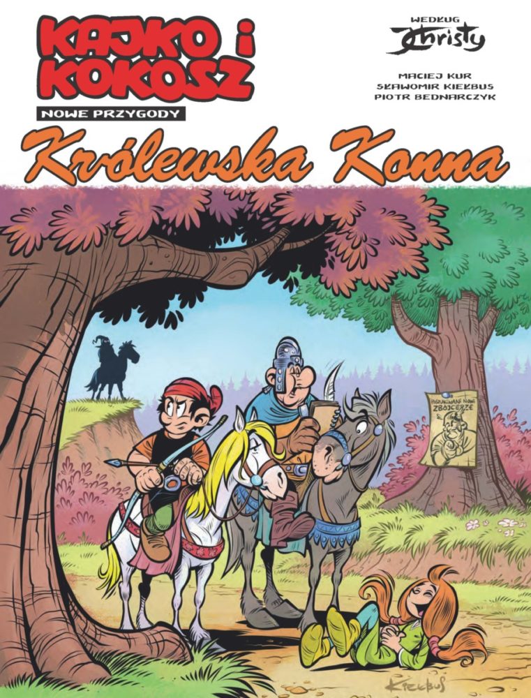 Zdjęcie okładkowe wpisu: Kajko i Kokosz w zupełnie nowym komiksie