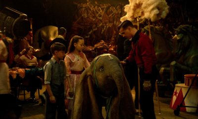 Zdjęcie okładkowe wpisu: Dumbo – słonik przygotowuje się do lotu w nowym spocie filmu!