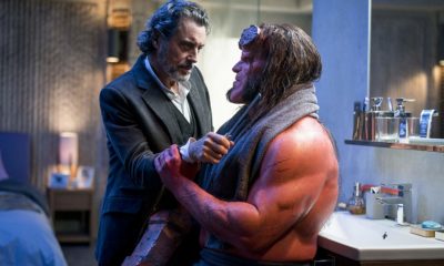 Zdjęcie okładkowe wpisu: Hellboy – tytułowy bohater wyraża niechęć do rogów w nowym fragmencie filmu!