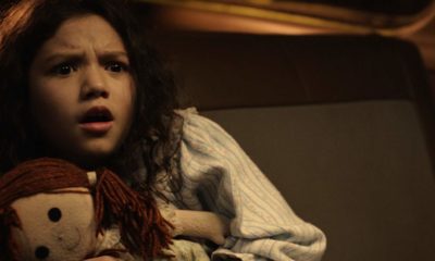 Zdjęcie okładkowe wpisu: Topielisko. Klątwa La Llorony – międzynarodowy plakat filmu!