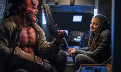 Zdjęcie okładkowe wpisu: Hellboy – cztery nowe fotosy oraz kolejny fragment filmu!