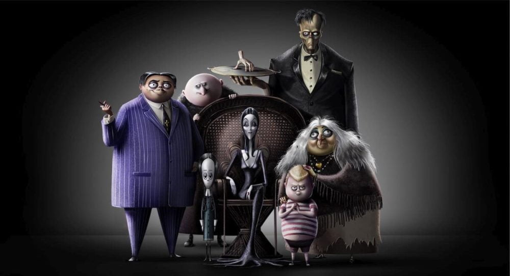 Zdjęcie okładkowe wpisu: The Addams Family – pierwszy plakat promujący animowany reboot!