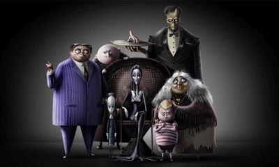 Zdjęcie okładkowe wpisu: The Addams Family – pierwszy plakat promujący animowany reboot!