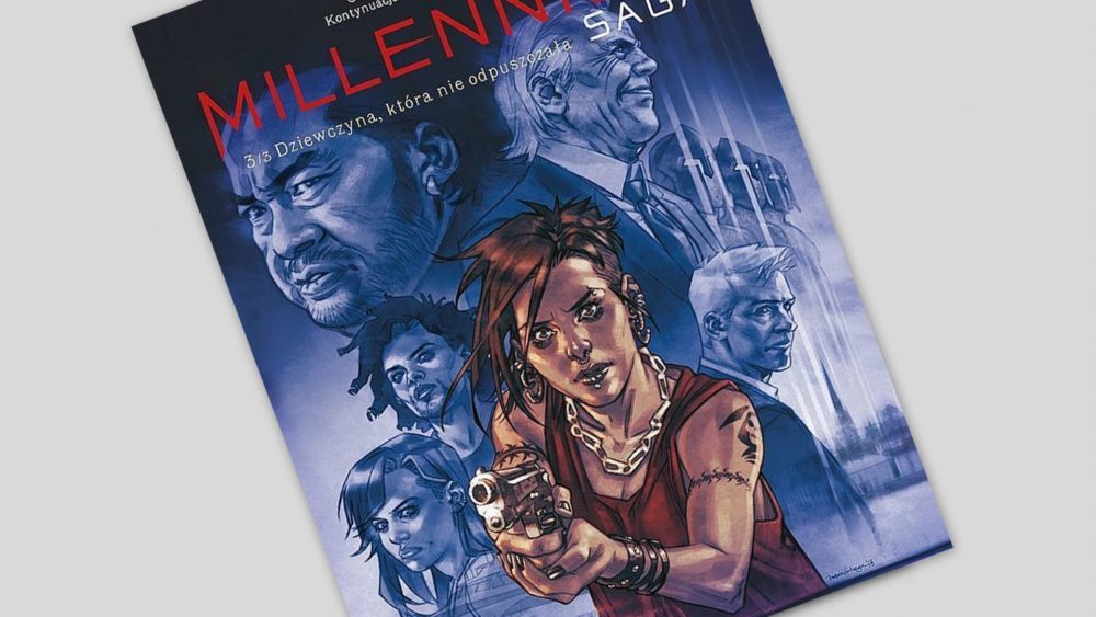 Zdjęcie okładkowe wpisu: Millennium – Saga tom 3 – Dziewczyna, która nie odpuszczała – recenzja komiksu