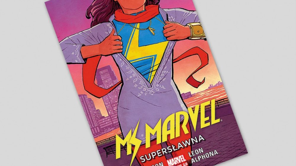 Zdjęcie okładkowe wpisu: Ms Marvel tom 5: Supersławna – recenzja komiksu