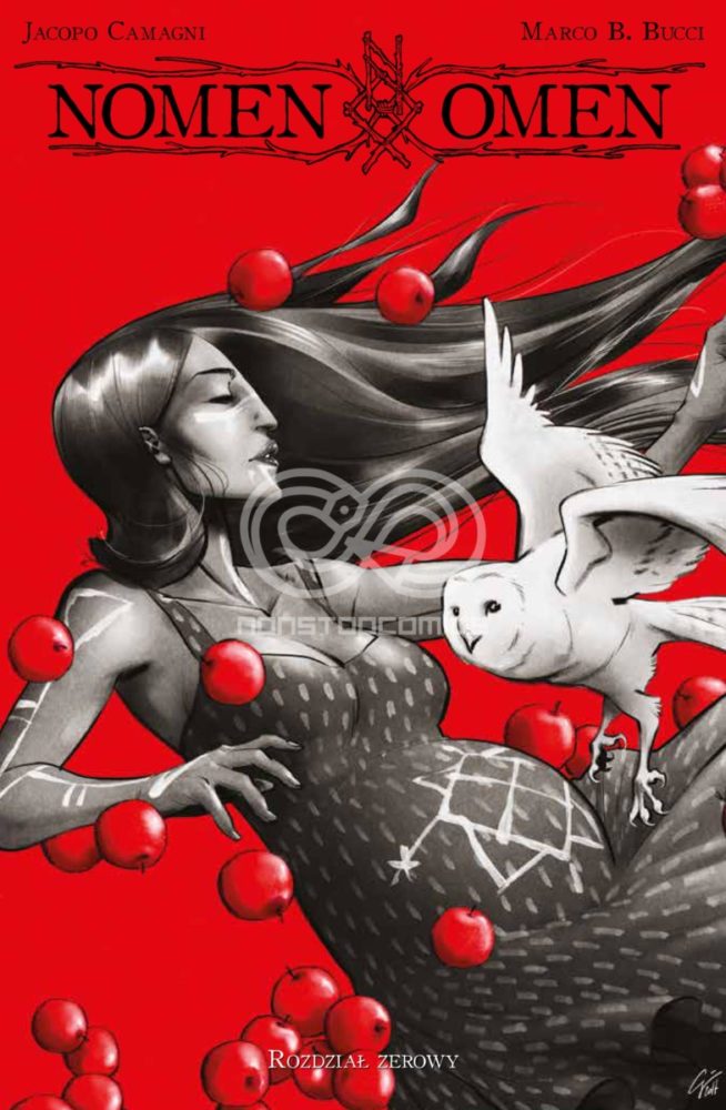 Zdjęcie okładkowe wpisu: Nomen Omen – przeczytaj prolog nowości od Non Stop Comics