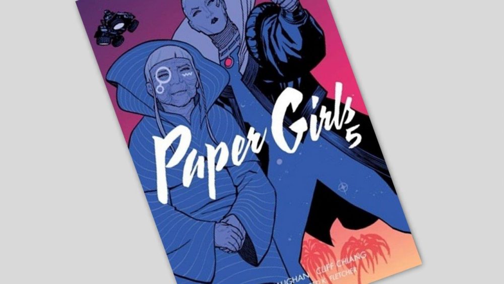 Zdjęcie okładkowe wpisu: Paper Girls tom 5 – recenzja komiksu