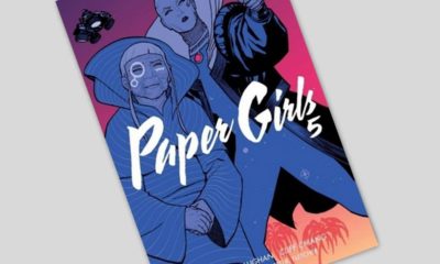 Zdjęcie okładkowe wpisu: Paper Girls tom 5 – recenzja komiksu