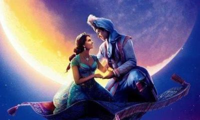 Zdjęcie okładkowe wpisu: Aladyn z międzynarodowym plakatem