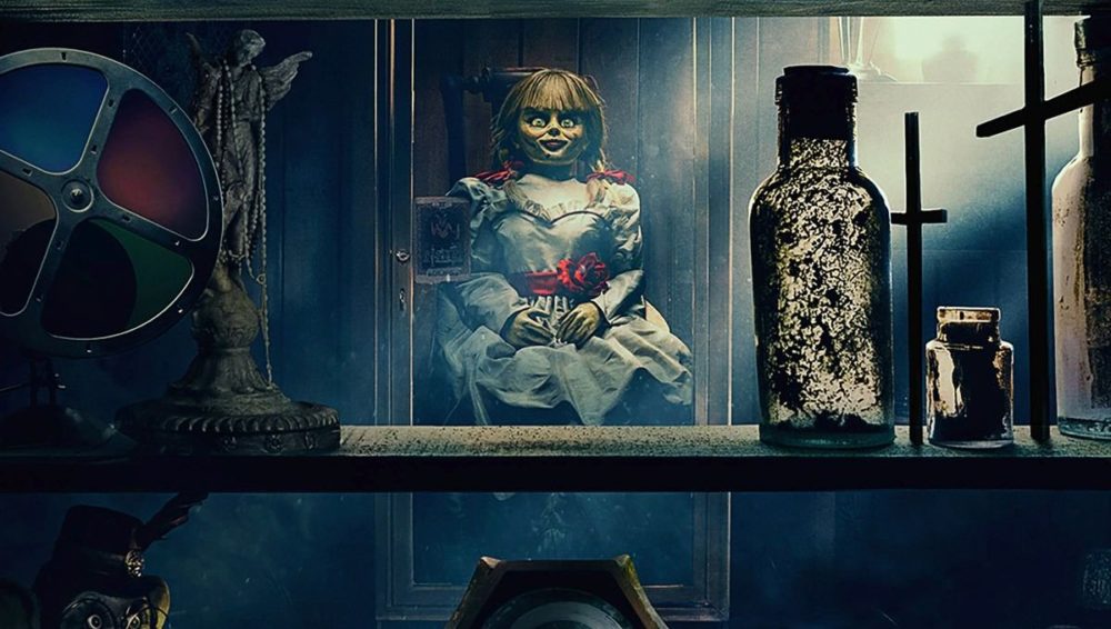 Zdjęcie okładkowe wpisu: Annabelle Comes Home – mrożący krew w żyłach zwiastun filmu!