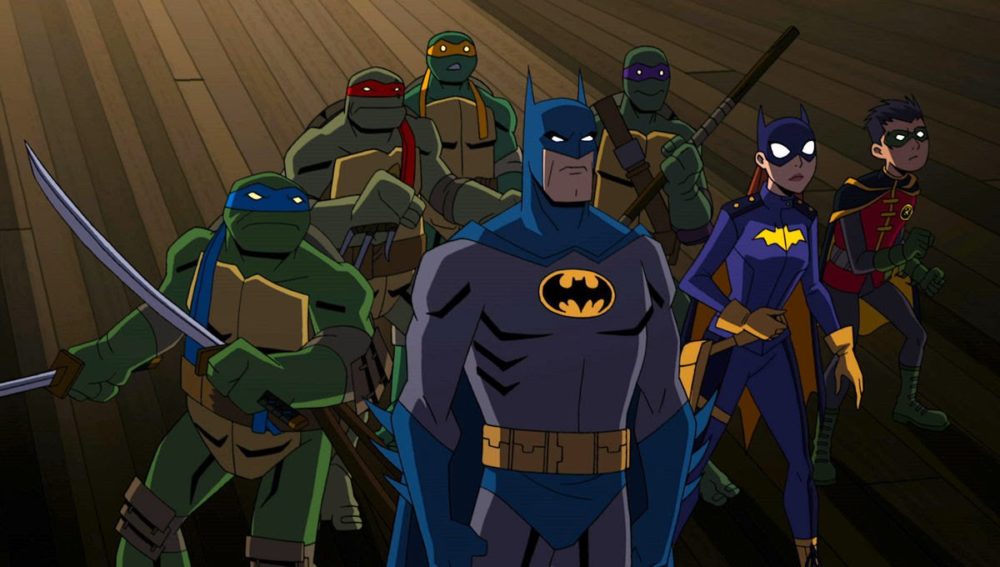Zdjęcie okładkowe wpisu: Batman vs. Teenage Mutant Turtles – zwiastun animowanego crossovera!