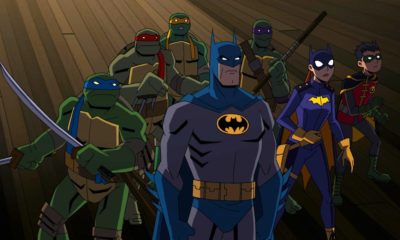 Zdjęcie okładkowe wpisu: Batman vs. Teenage Mutant Turtles – zwiastun animowanego crossovera!