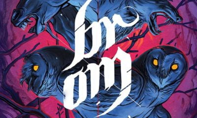 Zdjęcie okładkowe wpisu: Brom – Wydawnictwo 23 debiutuje polskim komiksem