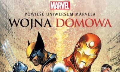 Zdjęcie okładkowe wpisu: Oficjalne powieści Marvela ponownie w Polsce