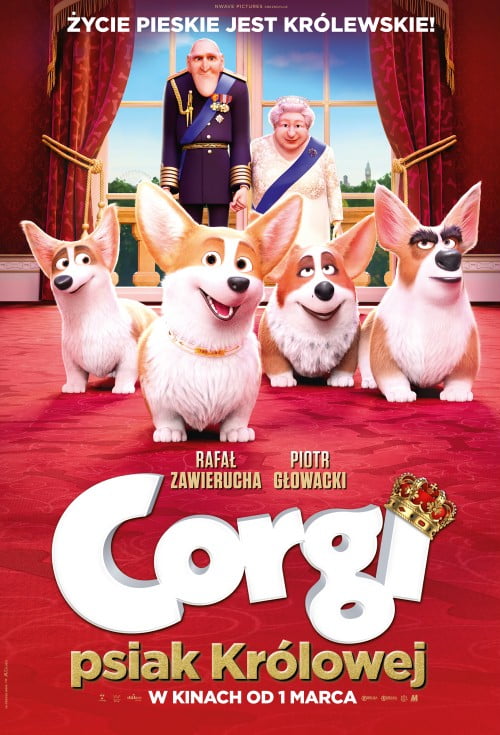 Corgi, psiak królowej – recenzja animacji o arcypsach z Buckingham Palace