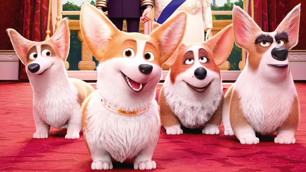 Zdjęcie okładkowe wpisu: Corgi, psiak królowej – recenzja animacji o arcypsach z Buckingham Palace