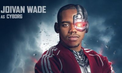 Zdjęcie okładkowe wpisu: Doom Patrol – serialowy Cyborg dostaje upgrade na nowym fanarcie