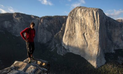 Zdjęcie okładkowe wpisu: Free Solo: ekstremalna wspinaczka – recenzja dokumentu nagrodzonego Oscarem!