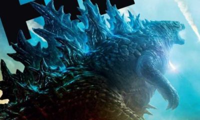 Zdjęcie okładkowe wpisu: Godzilla II: Król potworów – monstrum na okładce magazynu