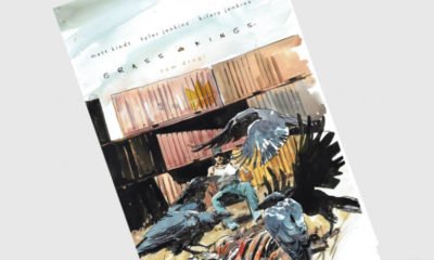 Zdjęcie okładkowe wpisu: Grass Kings tom 2 – recenzja komiksu